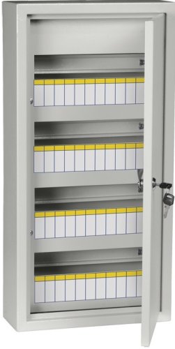 Щит распределительный навесной IEK ЩРн-48з-1 36 620х310х120 с замком IP31 УХЛ3 фото Щит распределительный навесной IEK ЩРн-48з-1 36 620х310х120 с замком IP31 УХЛ3 картинка